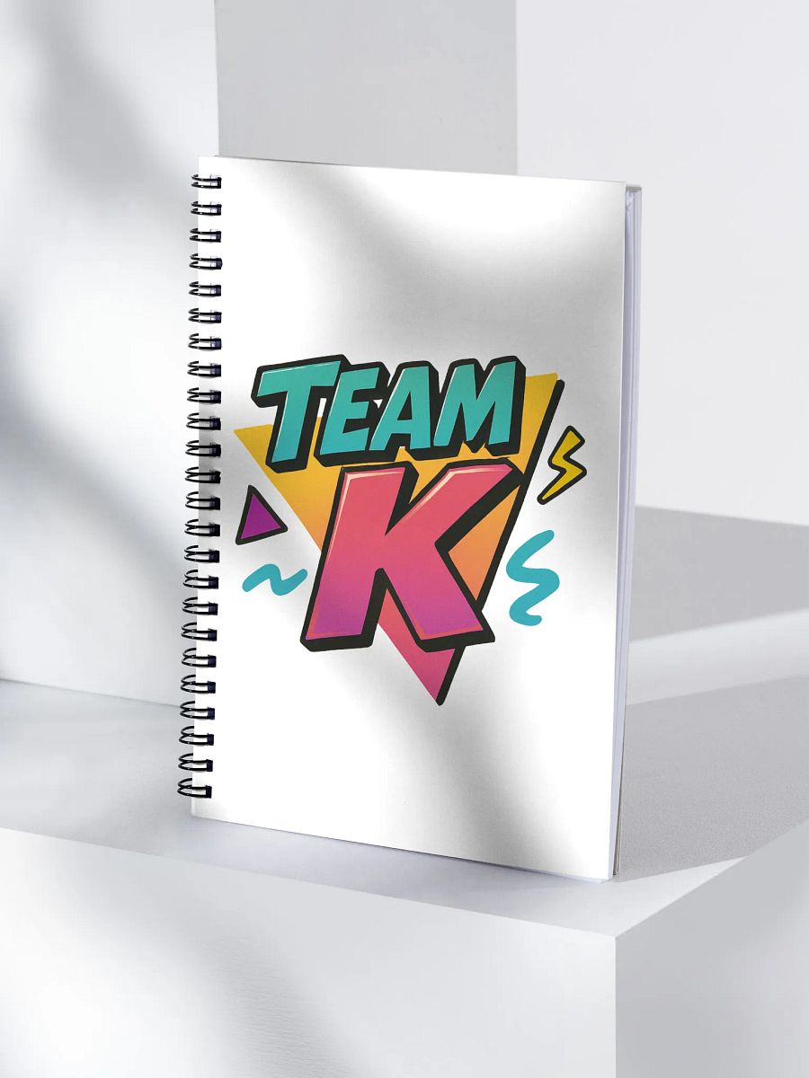 Team K 1990's Spiral Notebook product image (4)