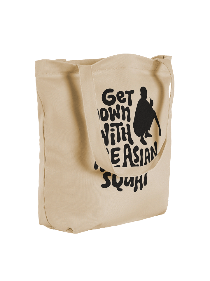 GET DOWN WITH THE ASIAN SQUAT (Male) Tote Bag product image (2)