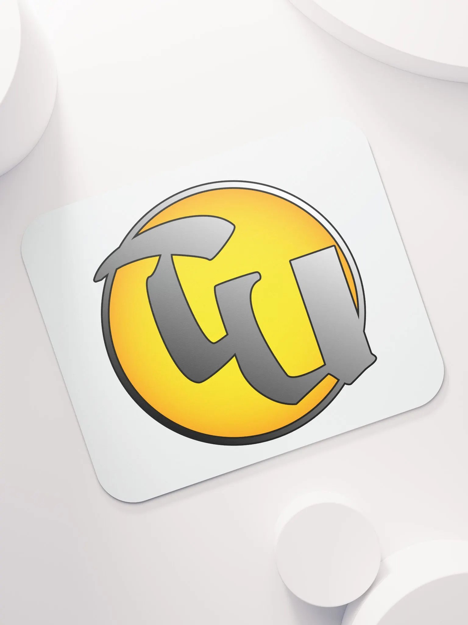 Original TU Logo Mousemat product image (7)