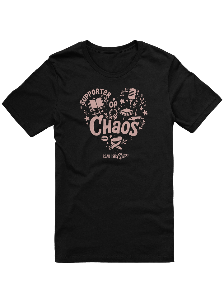 Supporter of Chaos (Pink Text) product image (1)