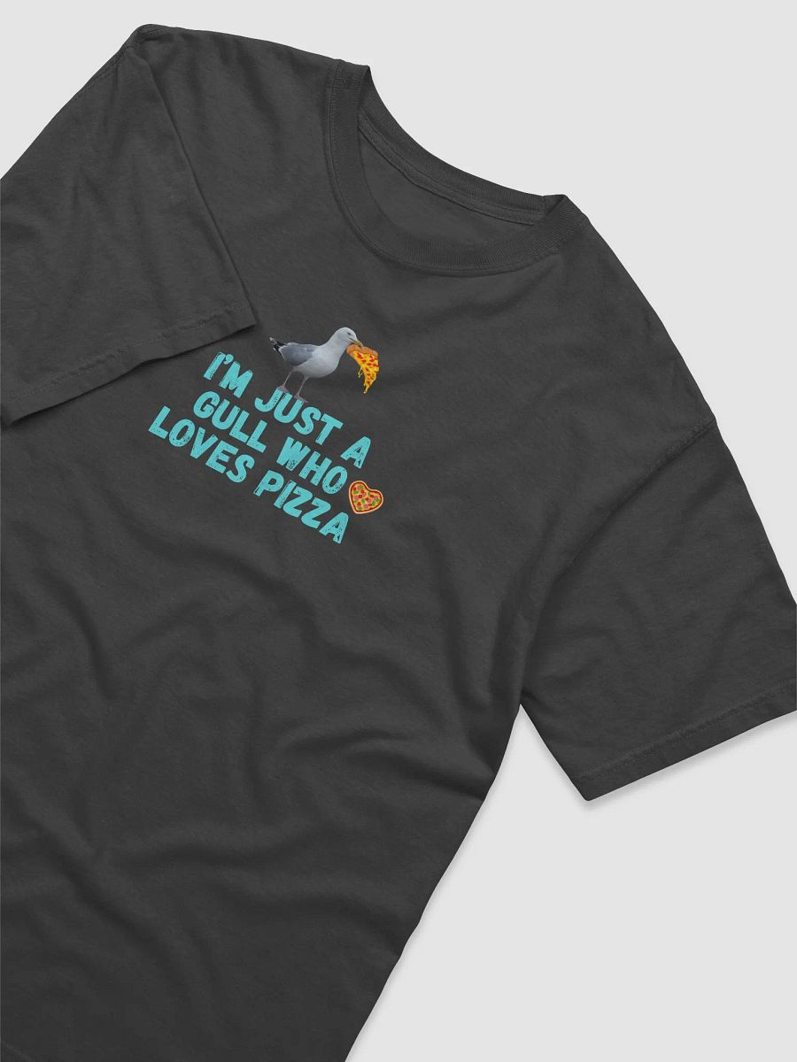 I'm Just a Gull Who Loves Pizza Heavyweight T-shirt product image (15)