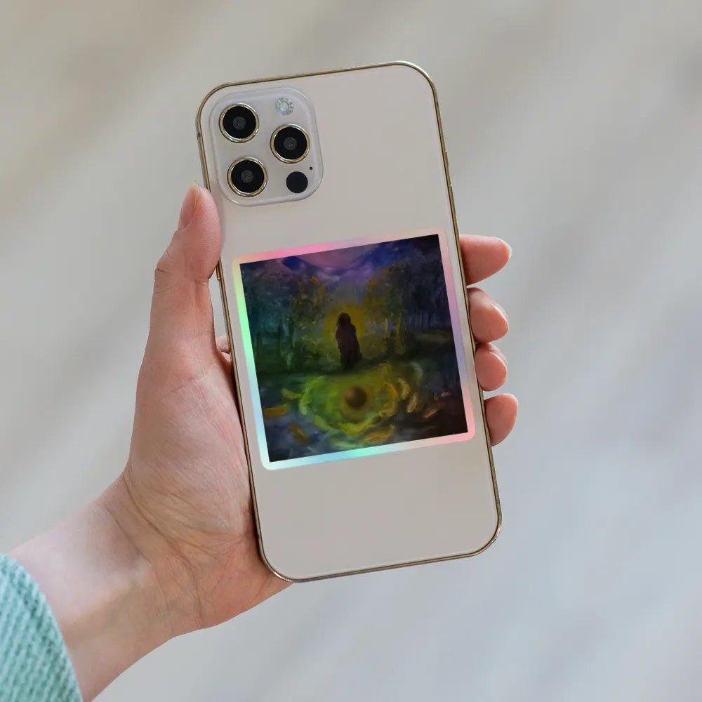 Magic Lake Ritual Sticker product image (6)