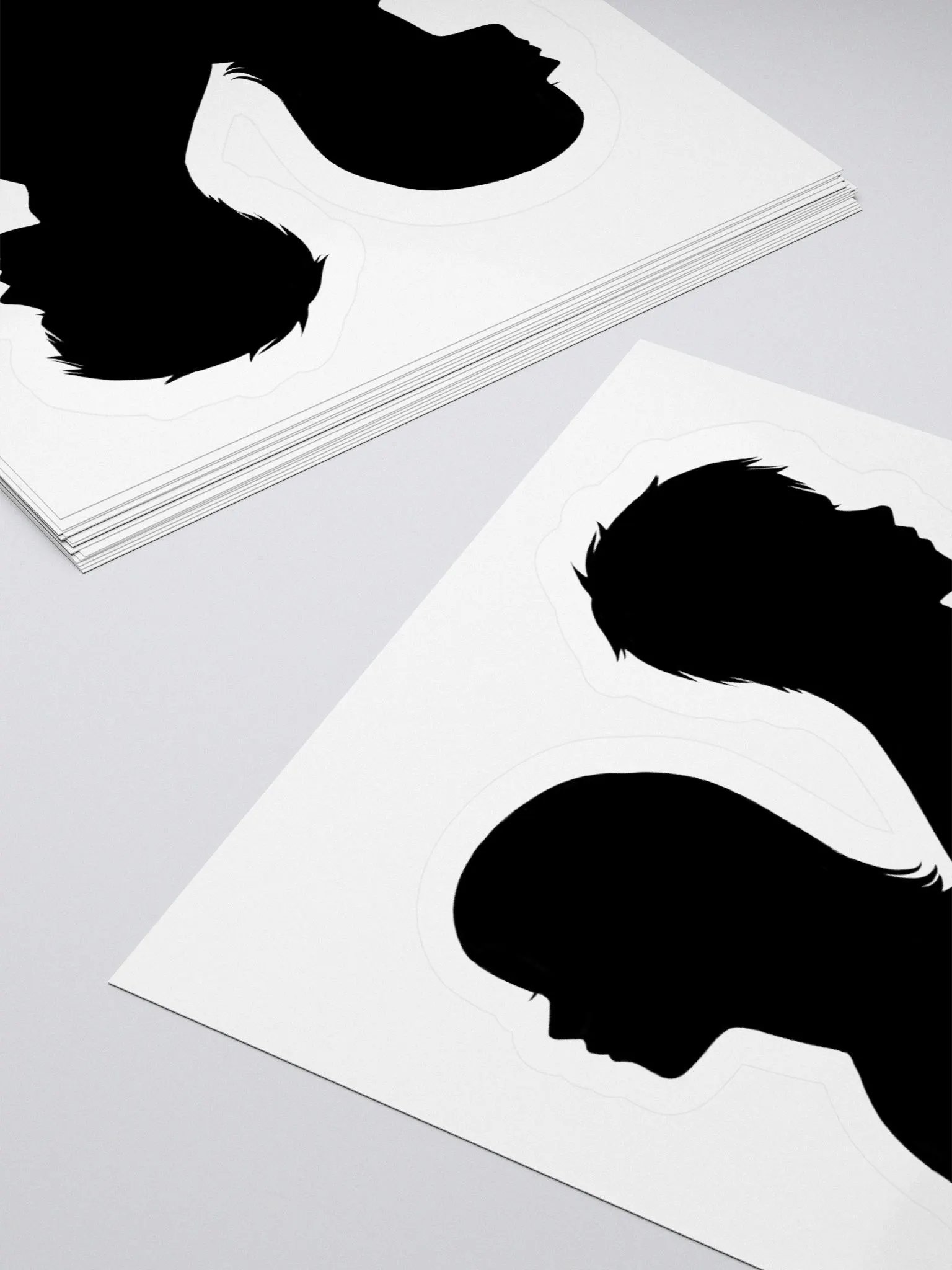 Thea and Nix Silhouette Sticker product image (4)