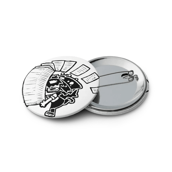 5x Struggle Button Pins (L) product image (2)