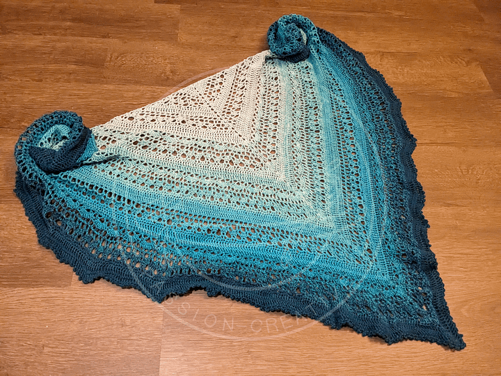 The Kastinith Shawl (Pattern) product image (1)