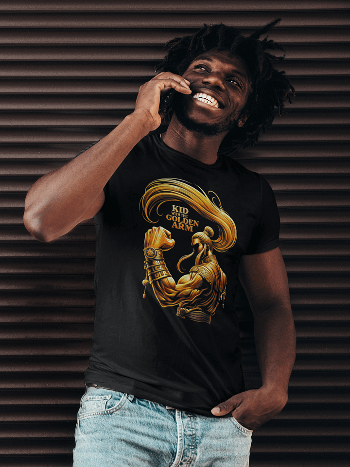 Kid With The Golden Arm T-shirt product image (2)