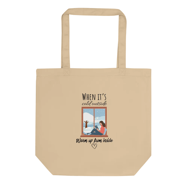 'When It's Cold Outside' Tote Bag product image (1)