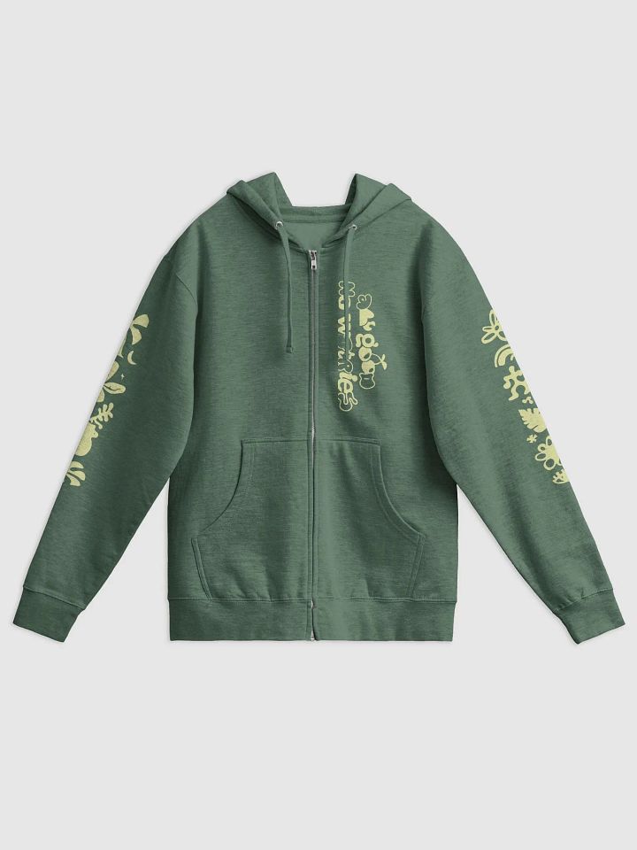 Far Out Zip Up Hoodie product image (1)