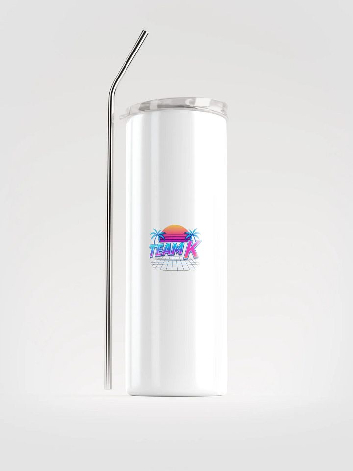 Team K 1980's Stainless Steel Tumbler product image (2)