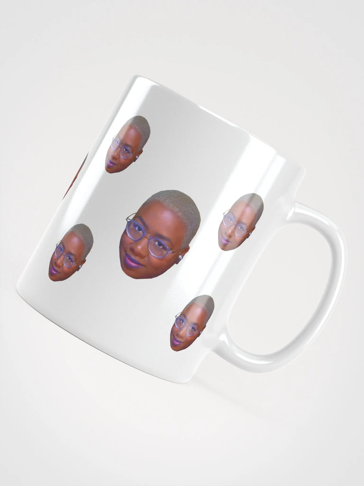 Gentle Visionary White Glossy Mug product image (7)