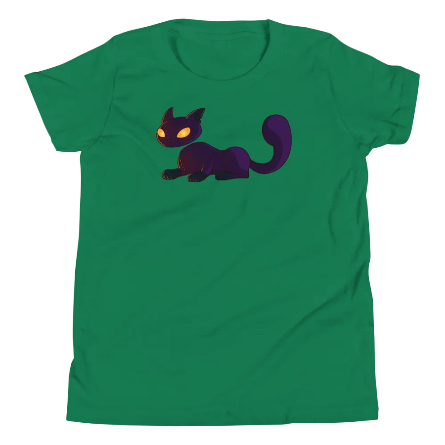 Infernal cat - Youth tee product image (1)