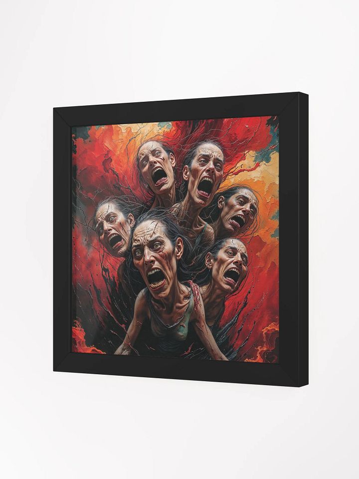 The Howling Maelstrom Framed Print product image (12)