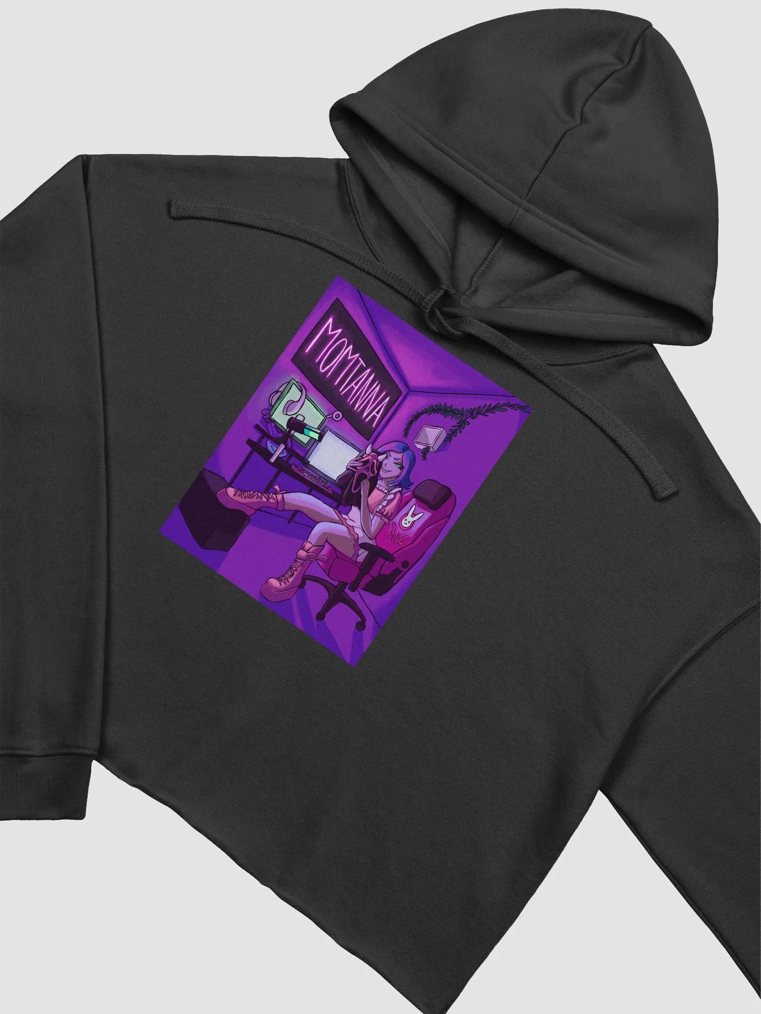 ♡MaidTanna cropped hoodie♡ product image (3)