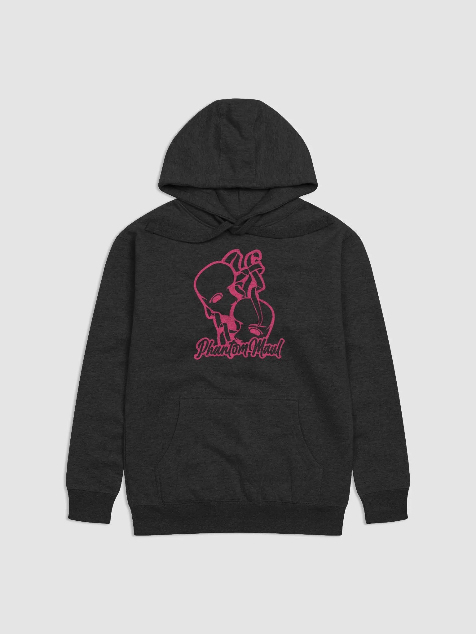 Hot Pink Big logo Premium Hoodie product image (6)