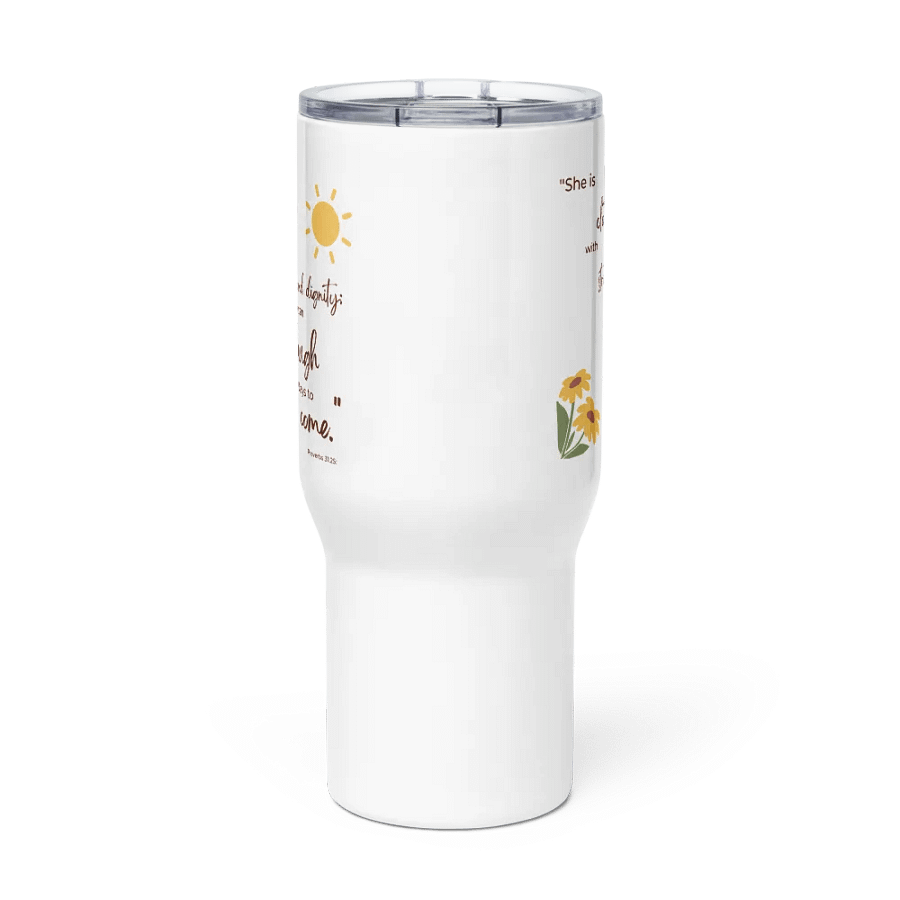 She Can Laugh Travel Mug product image (5)