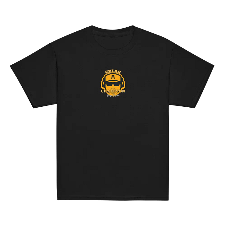 GULAG CHAMPION KIDS TSHIRT product image (4)