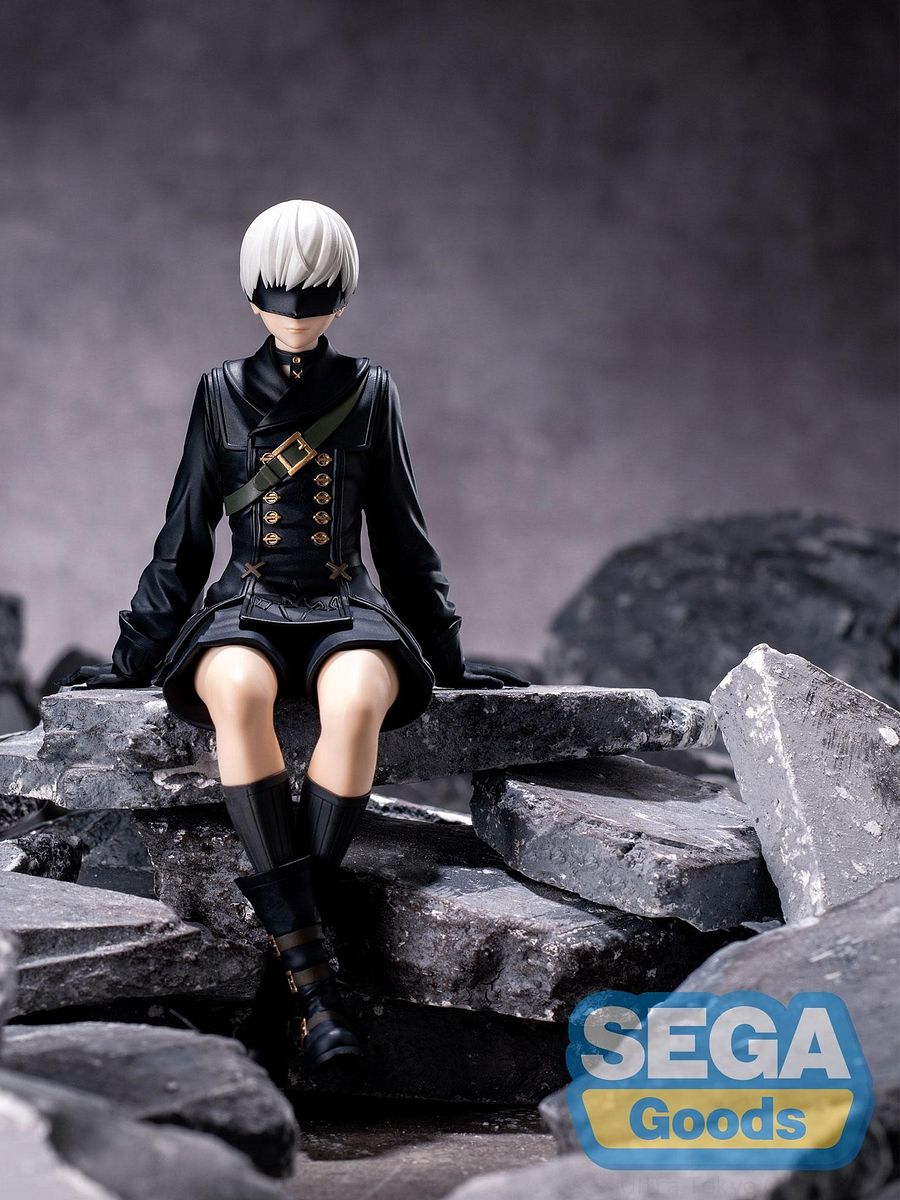 NieR:Automata Ver1.1a - 9S PM Perching Prize Figure - SEGA product image (1)