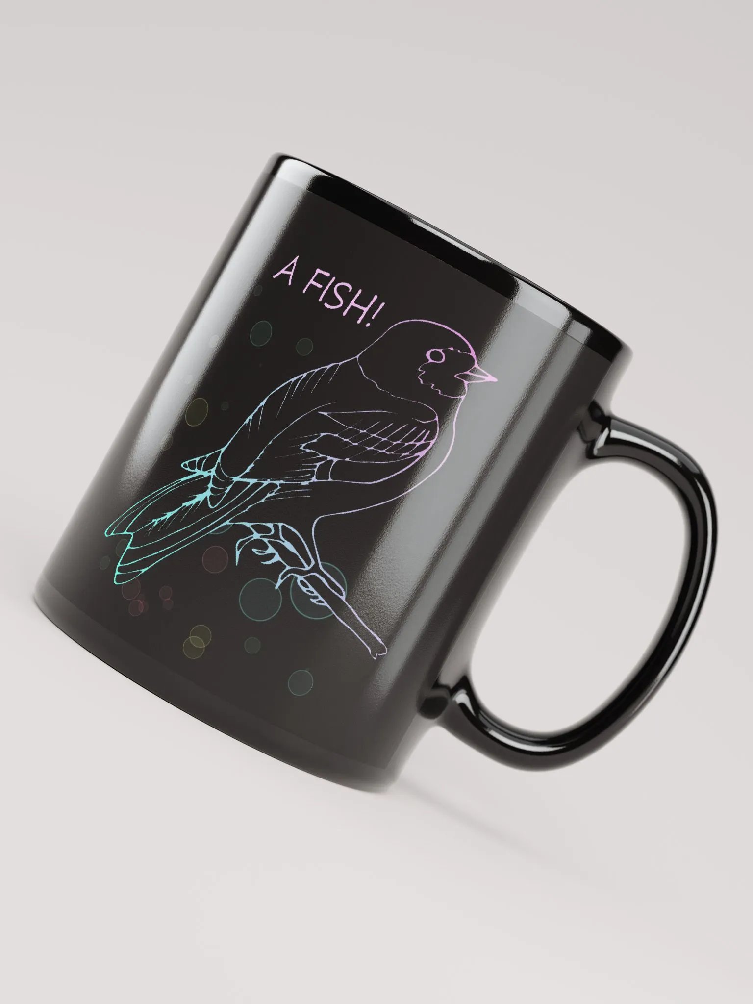 Bubble Bird Mug product image (7)