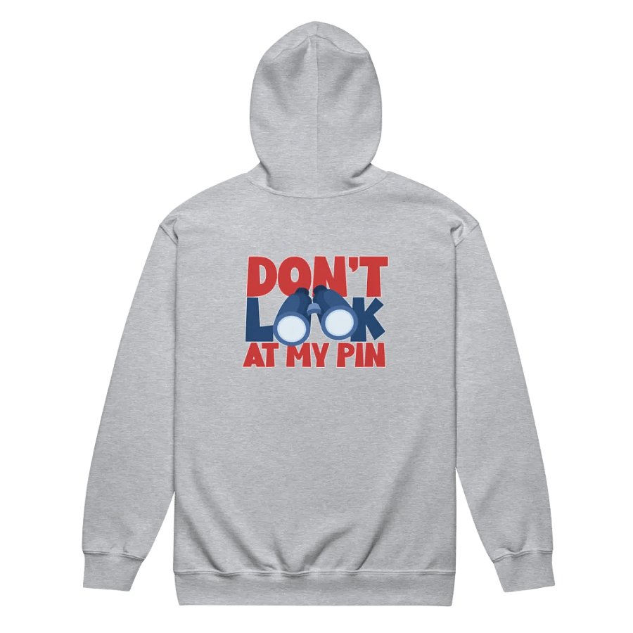 DON'T LOOK AT MY PIN product image (62)
