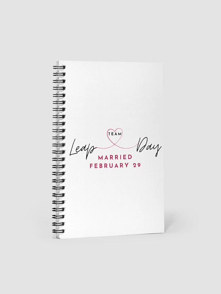 Team Leap Day Journal product image (1)