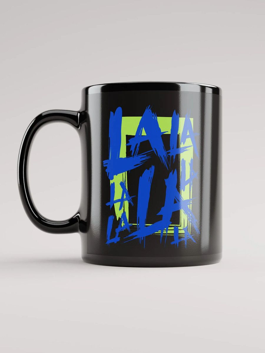 La La La Mug (Black) product image (12)