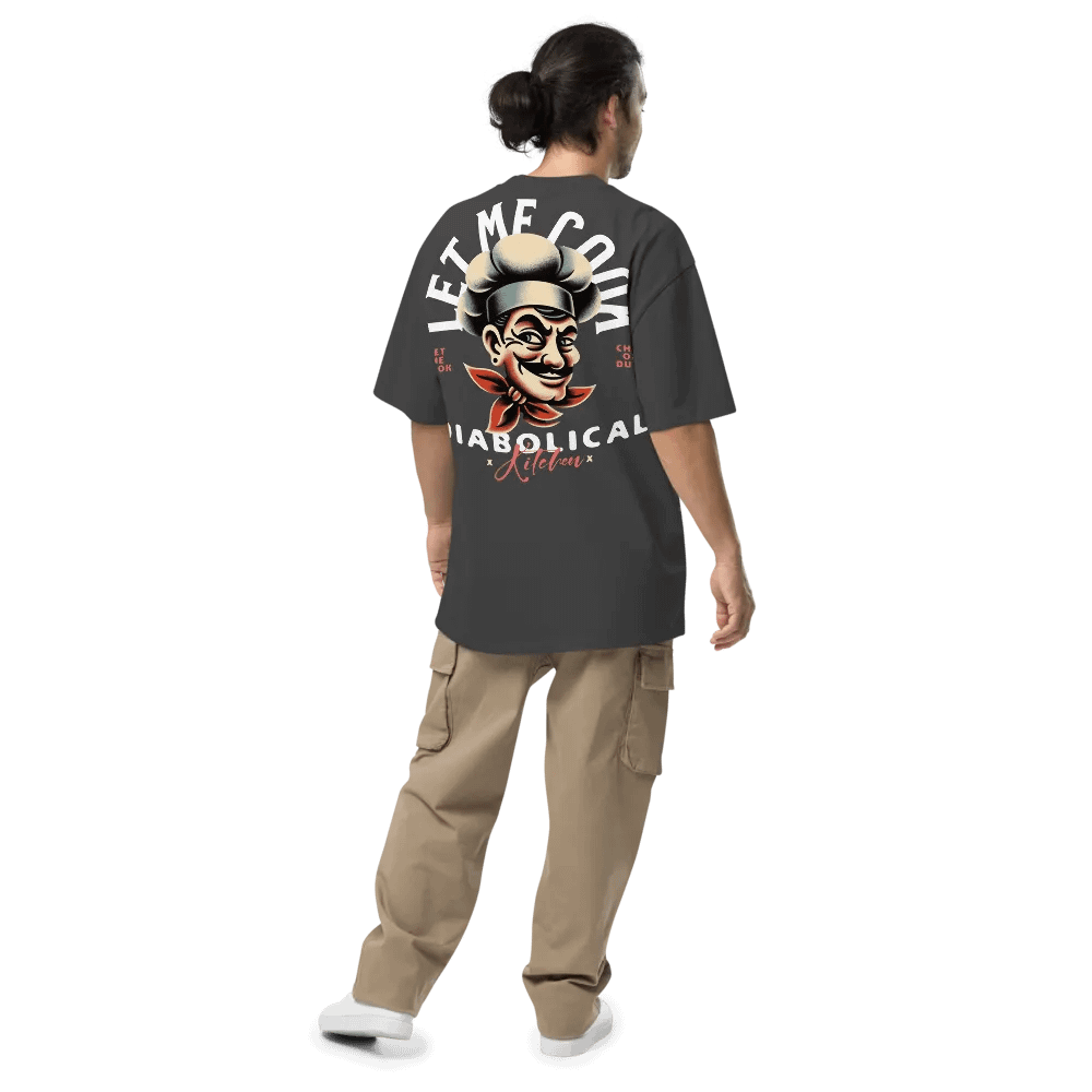 Let Me Cook | Oversized T-Shirt product image (4)