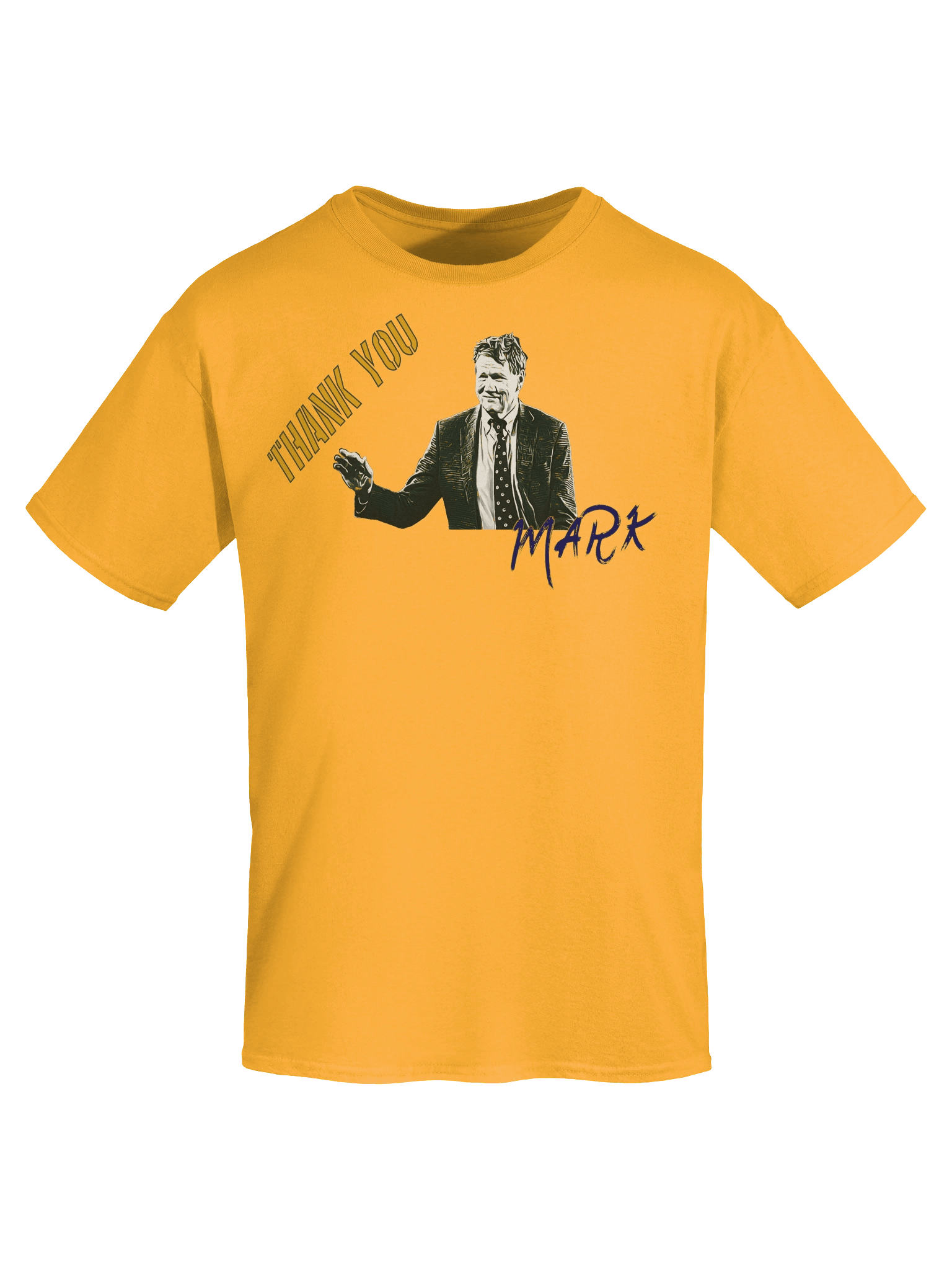Thank You Mark T-Shirt product image (21)