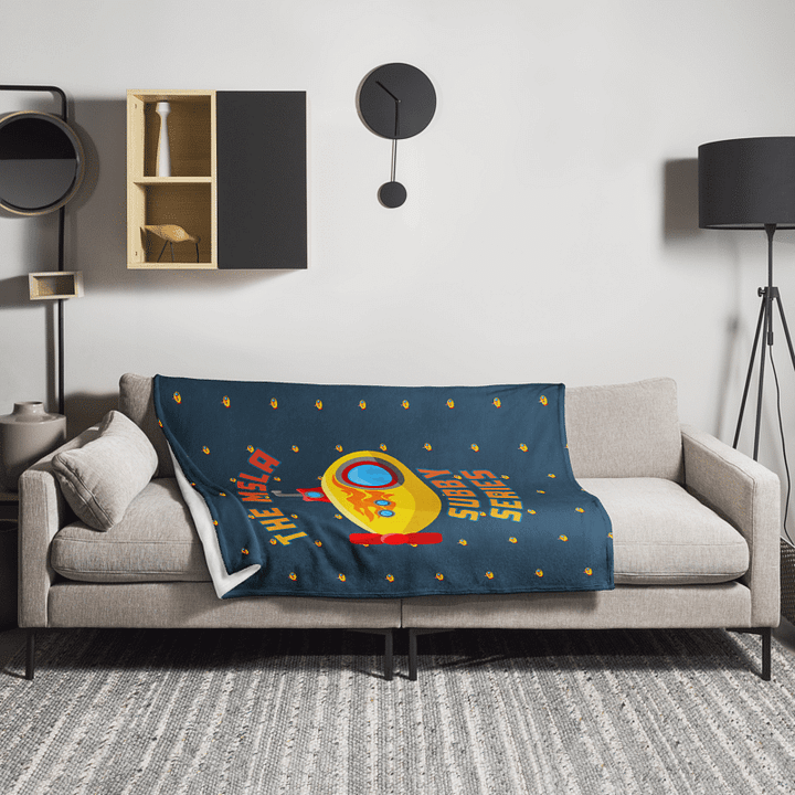 MSLA Subby Series - Throw Blanket product image (3)