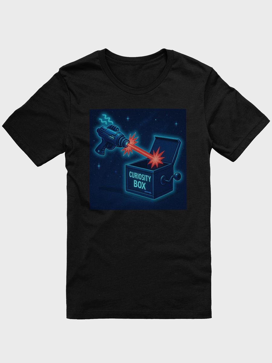 Curiosity Box [Dark Mode] - T-Shirt product image (1)