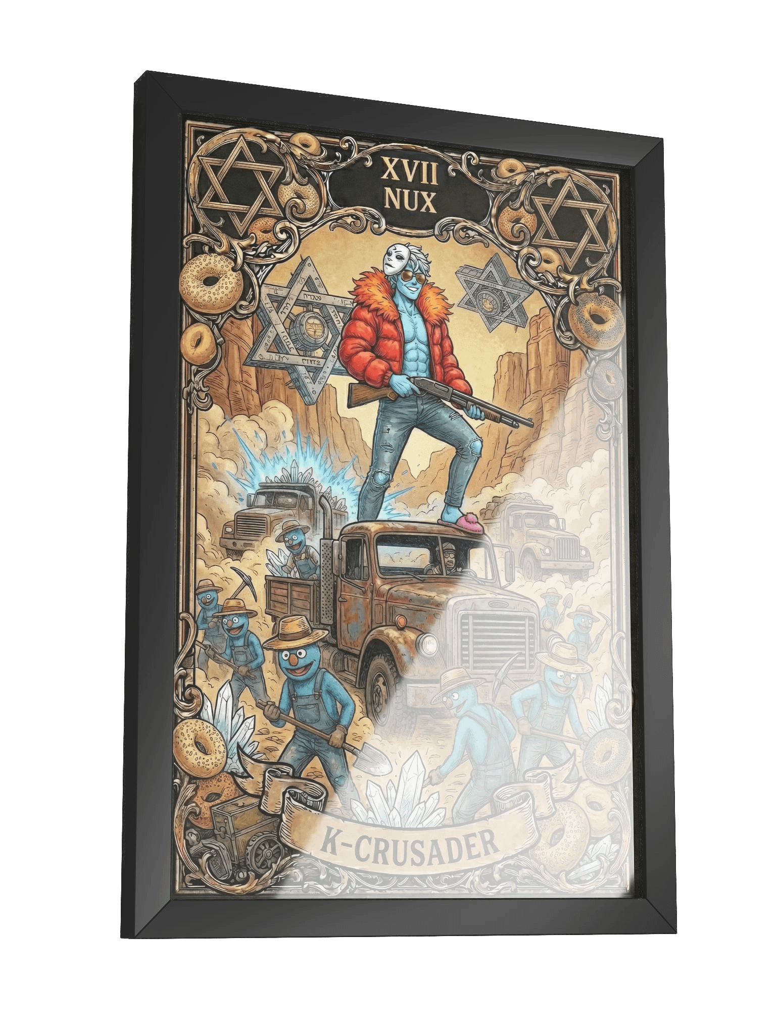 Nux the K Crusader product image (3)