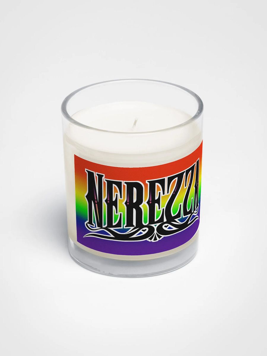 Nerezza Logo Pride Candle product image (2)