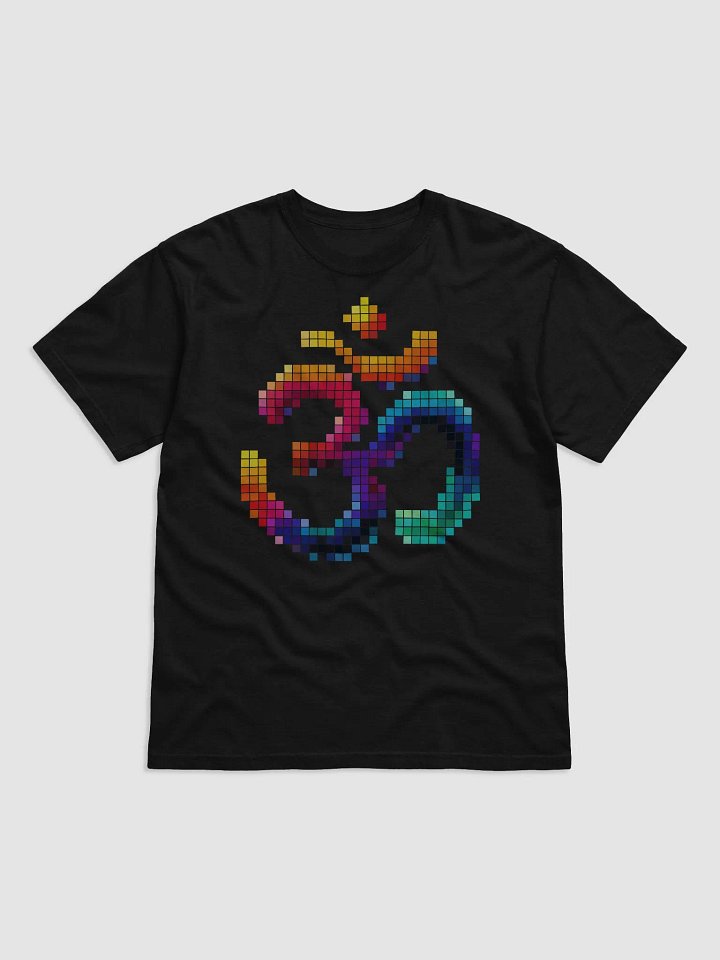 Om Vibration Pixelated T-Shirt product image (2)