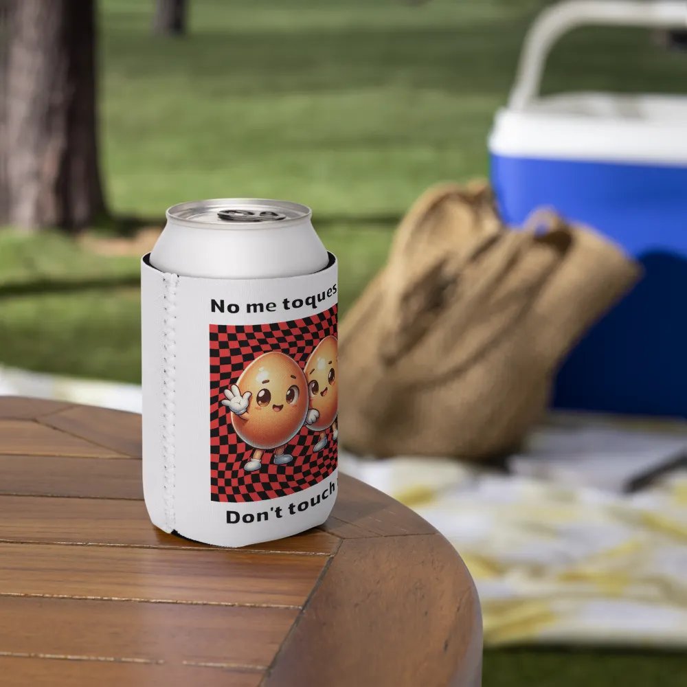 Don't Touch Me Eggcellent Coozie Can Cooler product image (7)