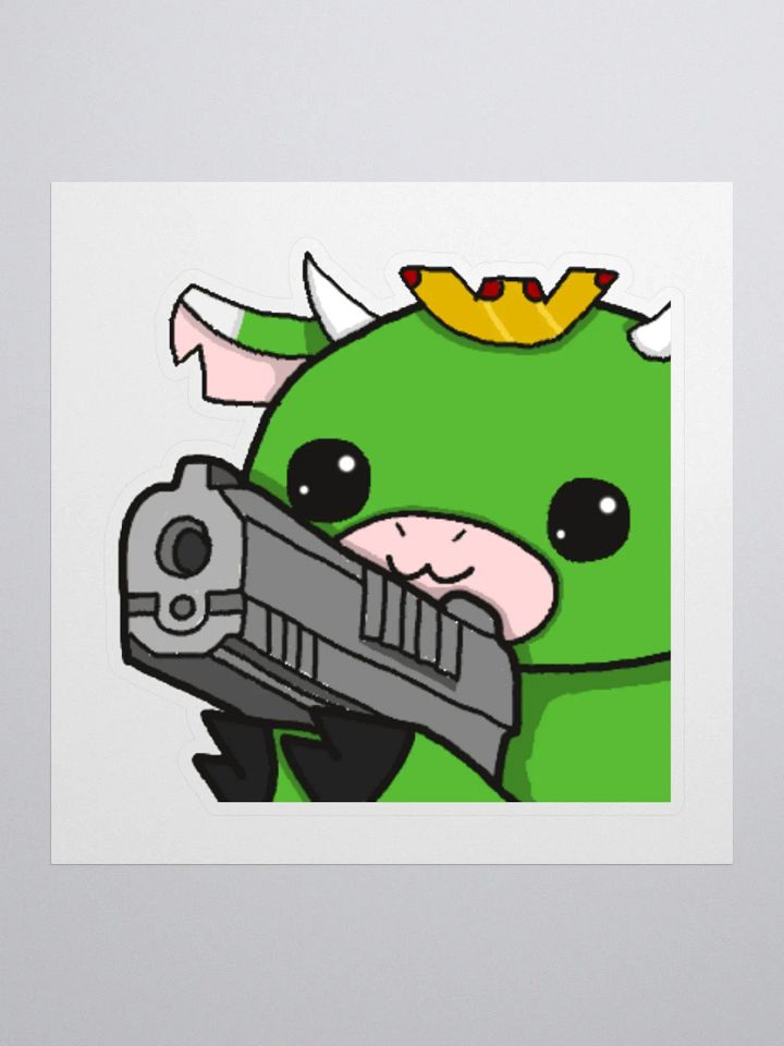 Crocko With Glocko Sticker product image (1)