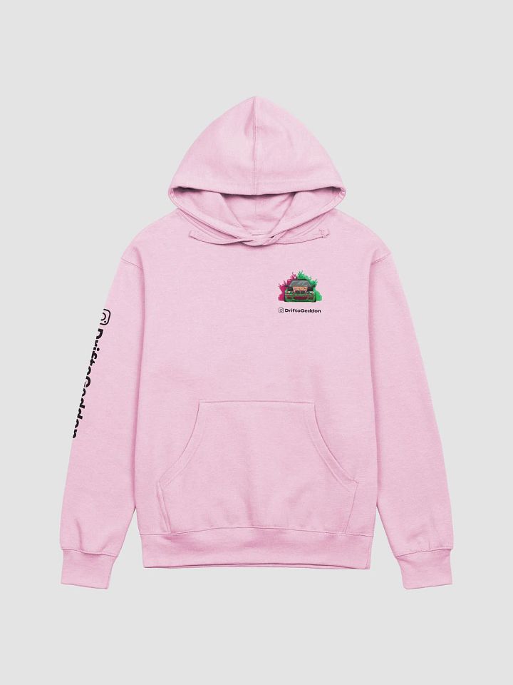 DG Hoodie'24 Design Pink product image (1)