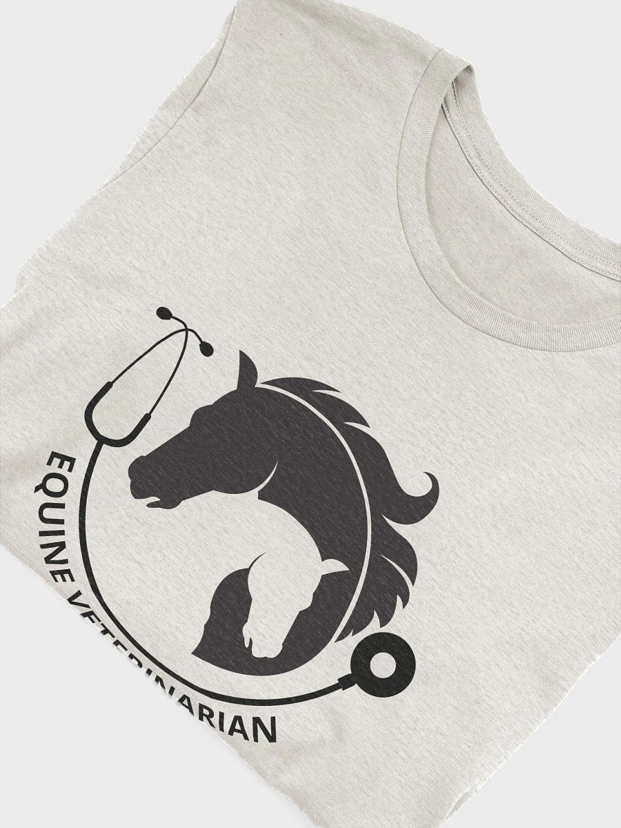 "Equine veterinarian" t-shirt product image (5)