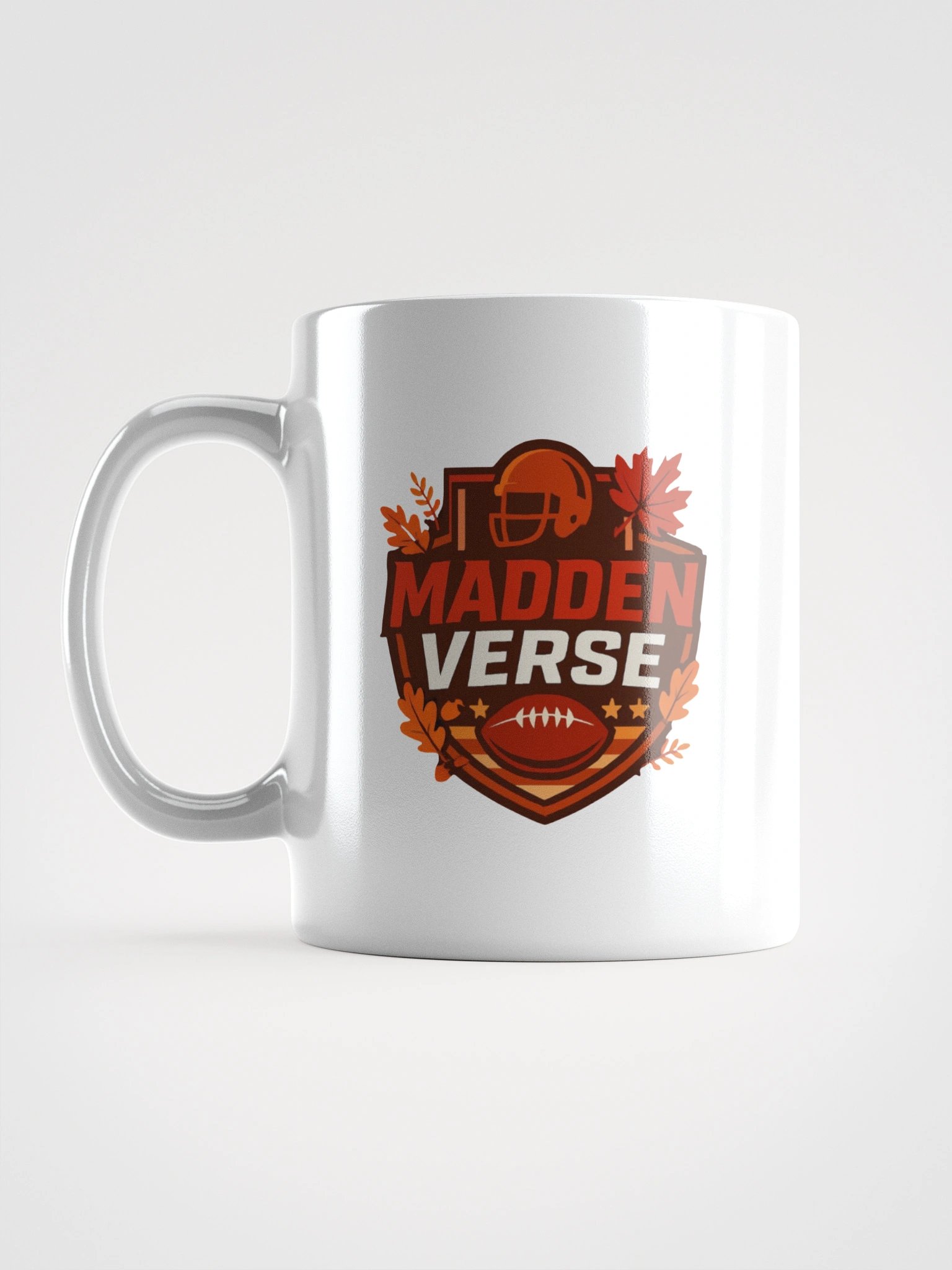 FALL BACK INTO FOOTBALL MUG (WHITE) product image (16)