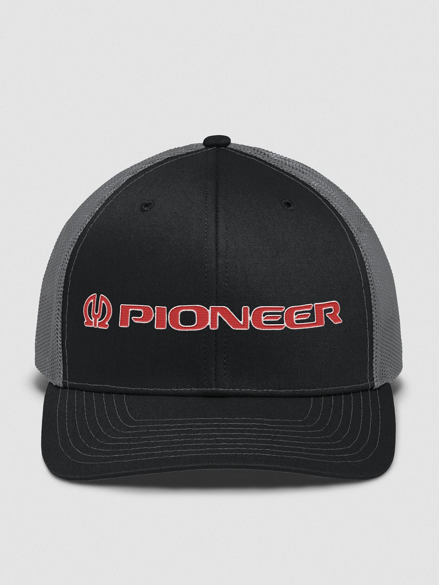 PIONEER RED LOGO CAP product image (1)
