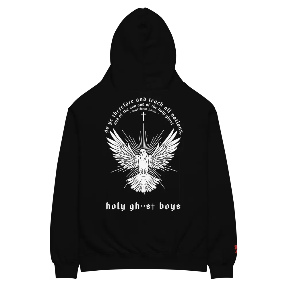 Holy Ghost Boys Embroidered Hoodie product image (4)