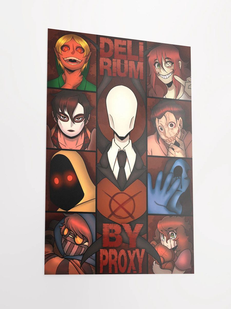 Delirium By Proxy Print product image (4)