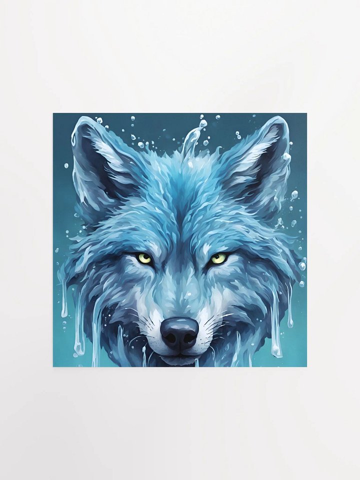 WaterWolf Poster product image (3)