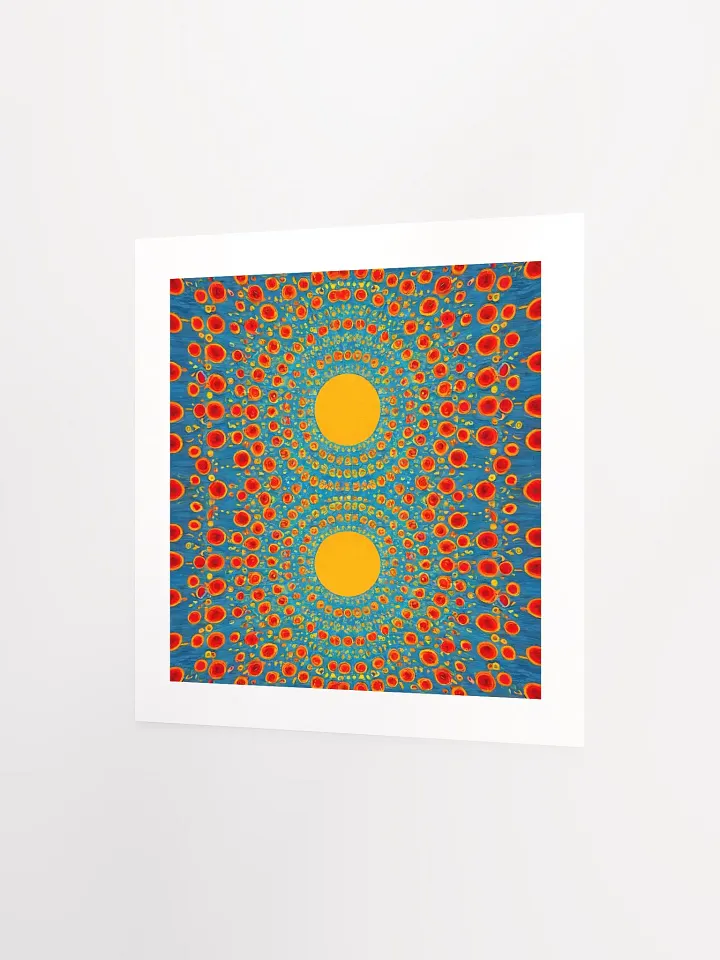 Two Suns And Their Orbits - Print product image (2)