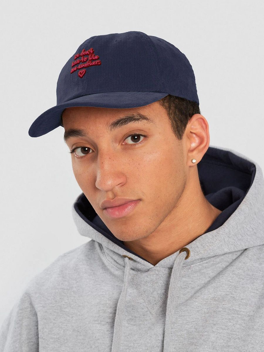 ONE ANOTHER (rose) cord hat product image (6)