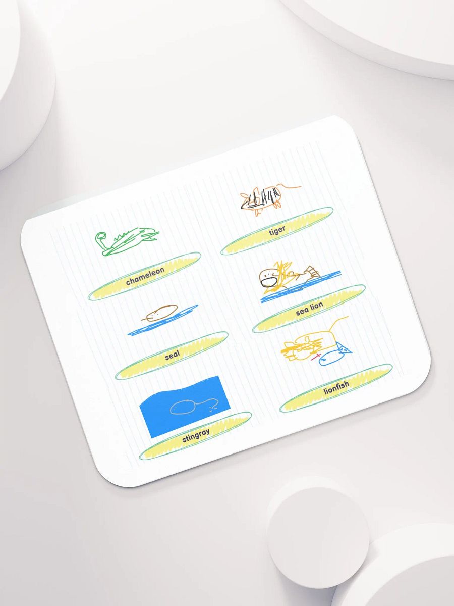 Gartic art mouse pad product image (7)