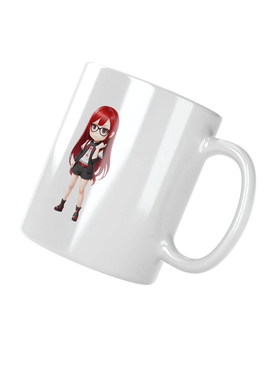 (Red CHIBI) K White Mug product image (2)