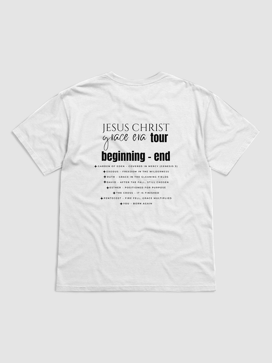 grace era t-shirt product image (6)