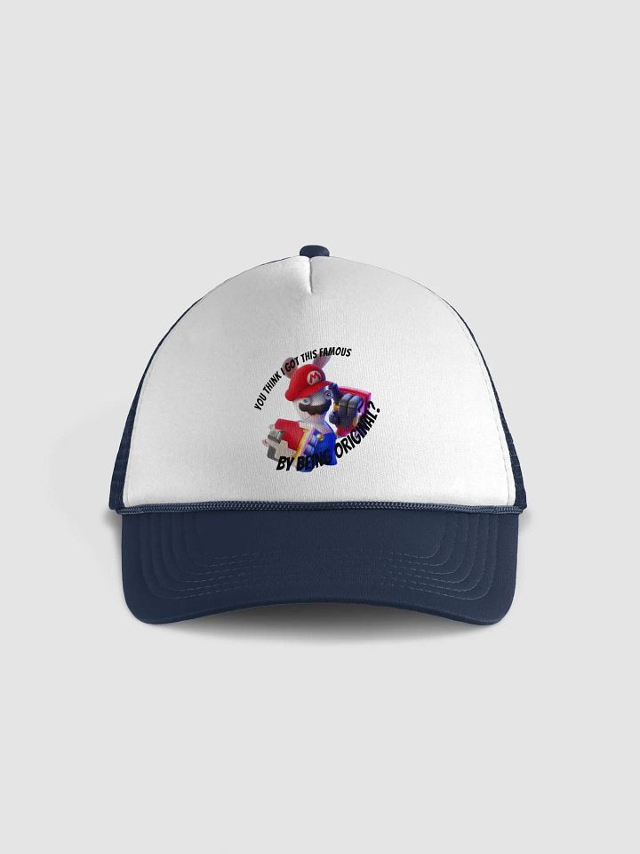 Rabbid Mario hat product image (2)
