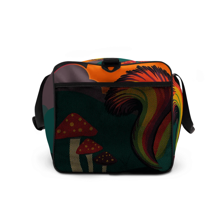 Rainbow Squirrel All-Over Duffle Bag product image (7)