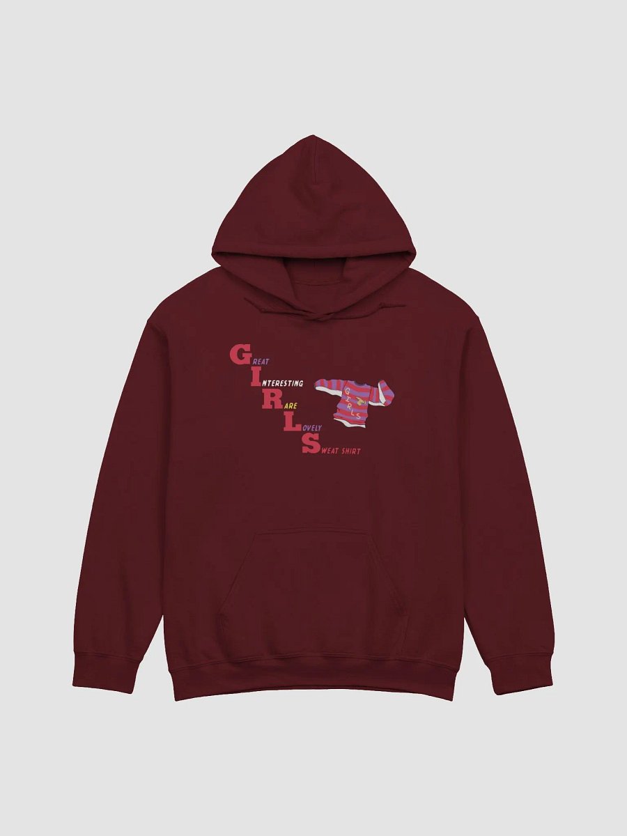 GIRLS Interesting Sweat Shirt classic hoodie product image (2)