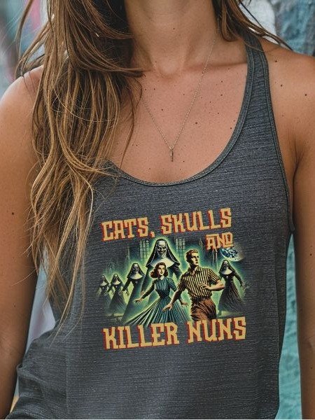 Dramione Fanfiction Vintage Pulp Horror Tank Top product image (1)